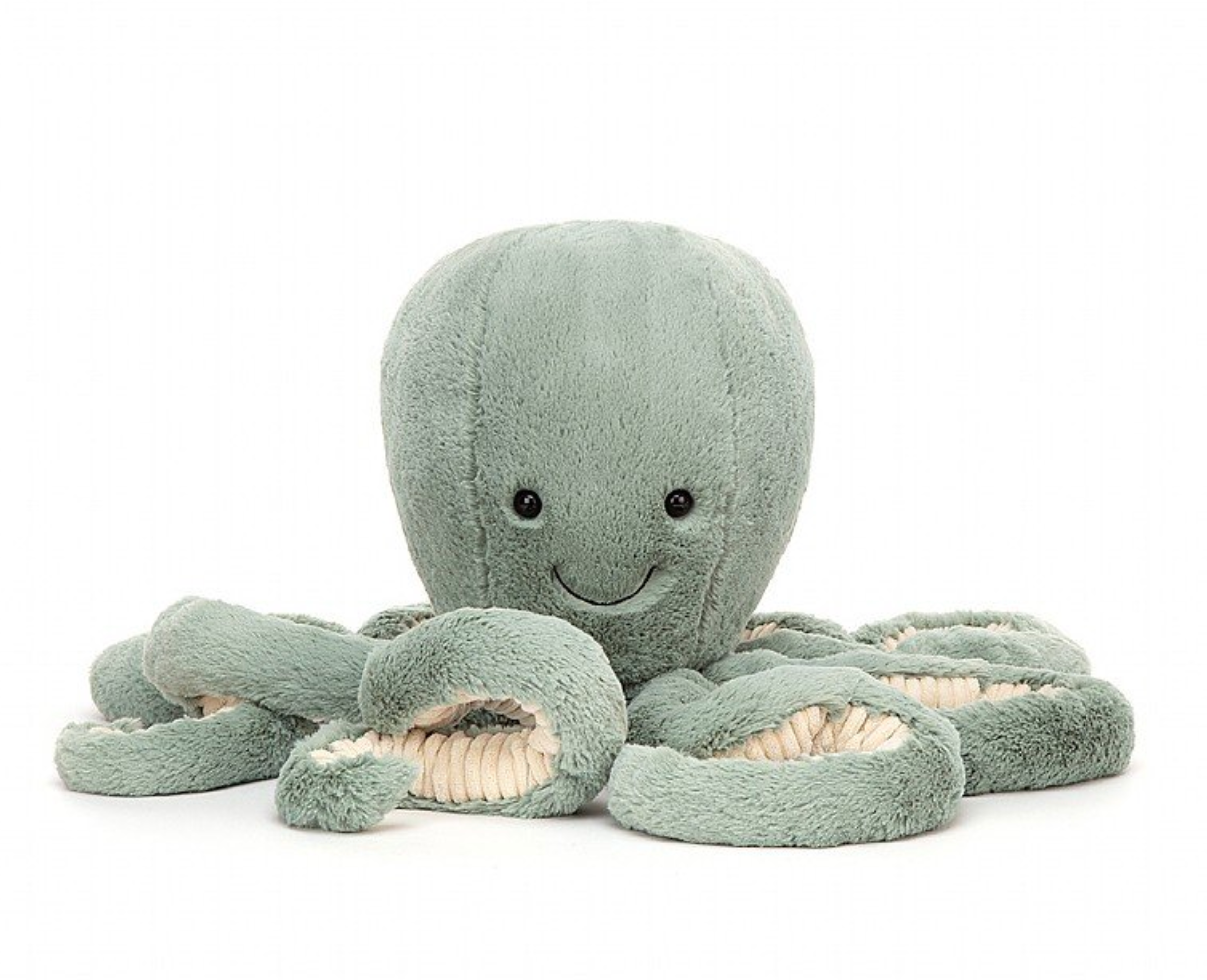 Large Odyssey Octopus Stuffed Animal