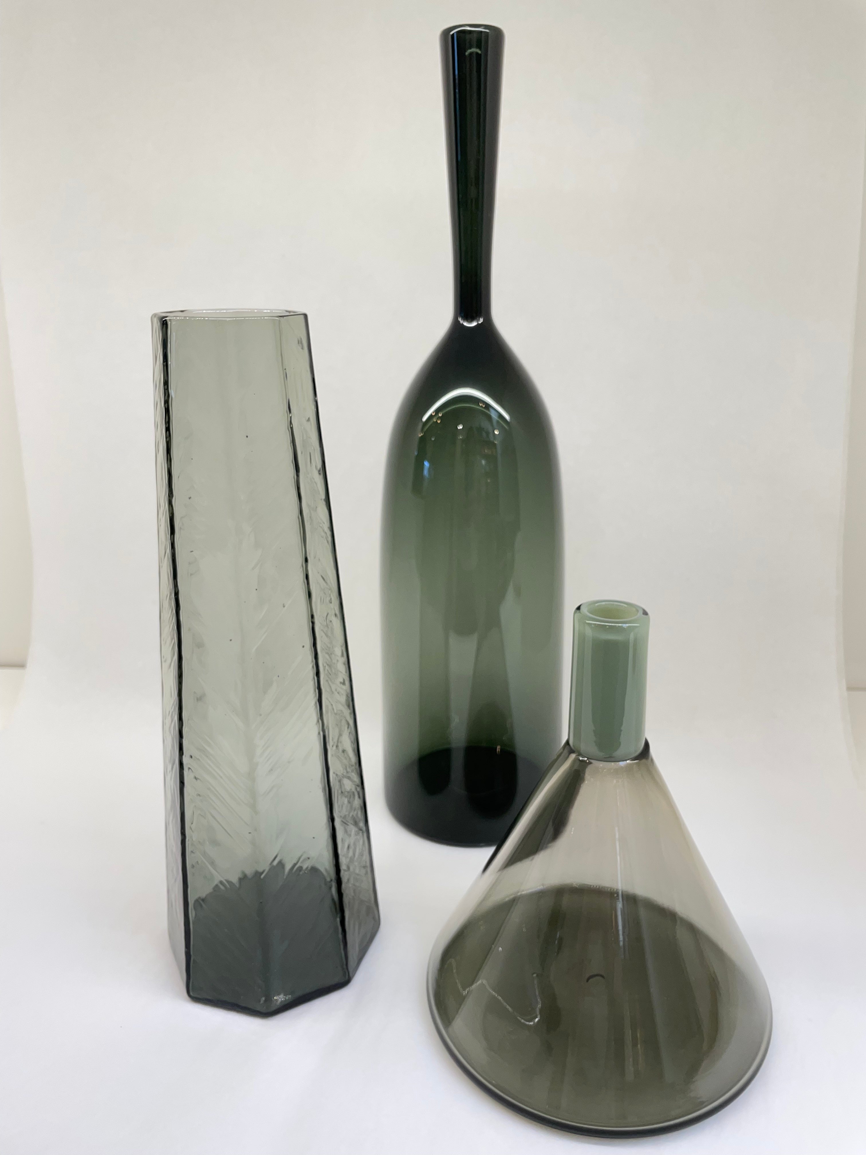 Gray Sitka Vase