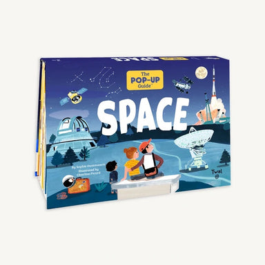 Space: The Pop-Up Guide Book