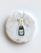 champagne gift tag