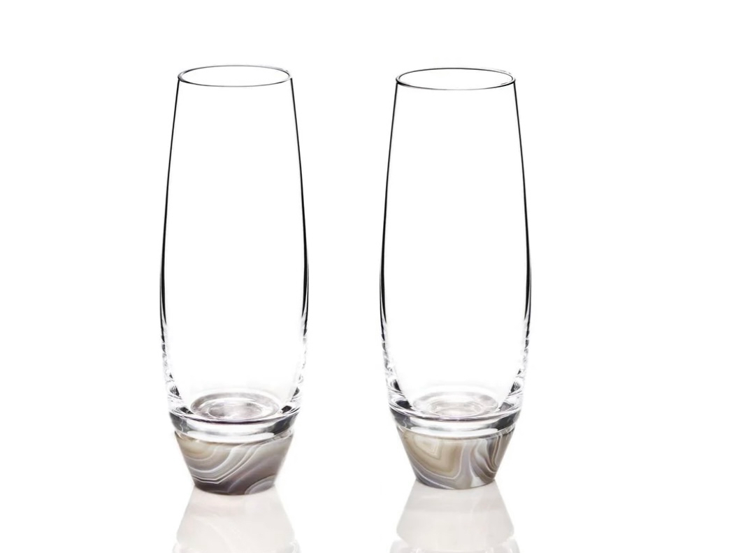 Elevo Champagne Glasses Set of 2