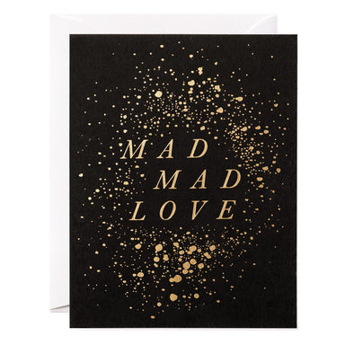 Mad Mad Love Card