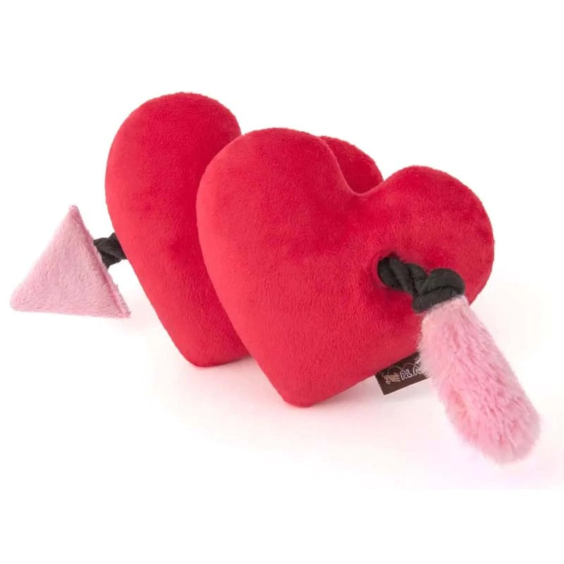 Fur-Ever Hearts Dog Toy