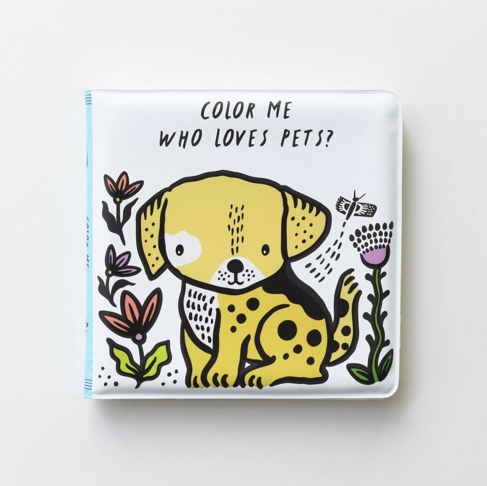 Color Me: Who Loves Pets? Bath Book