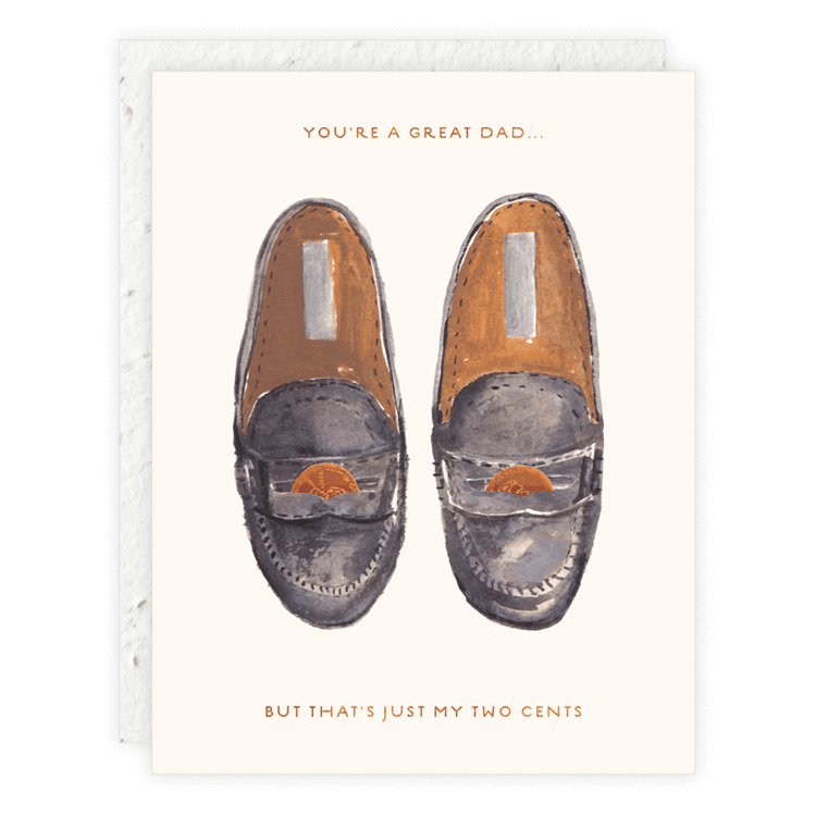 Penny Loafers Card
