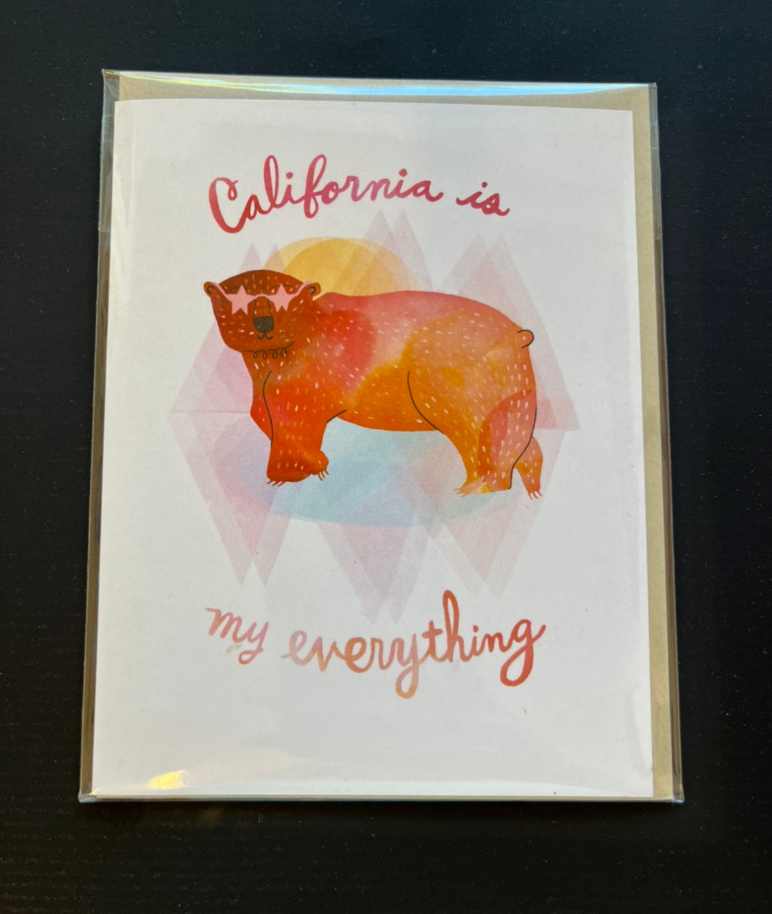 California Bear Card