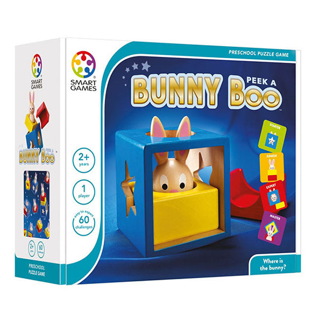 Bunny Peek A Boo Puzzle Toy