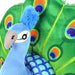 Peacock Dog Toy