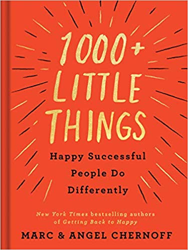1000 things people do differently book