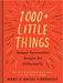 1000 Things Happy People Do Differently Book