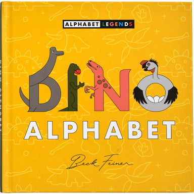 Dinosaur Legends Alphabet Book