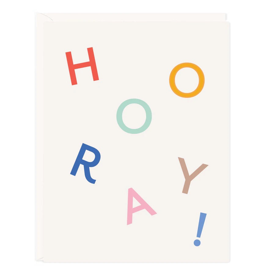 Hooray Card