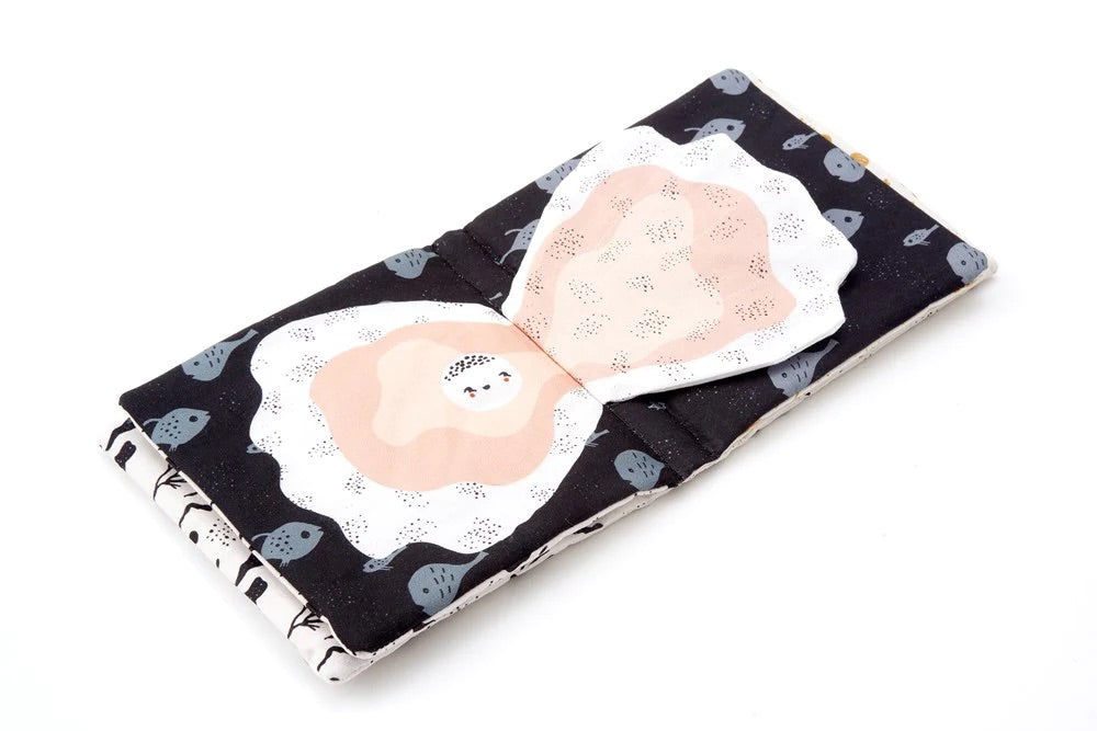 Peek-a-boo Ocean Fabric Book
