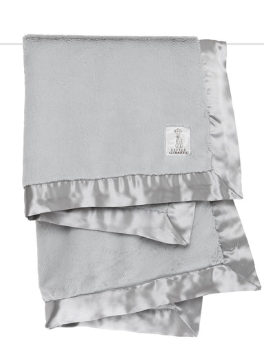 Luxe Silver Baby Blanket