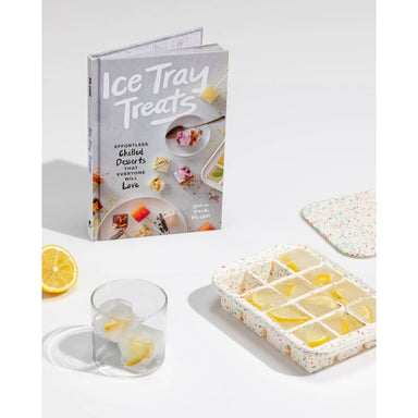 Speckled Ice Tray and Treats Cookbook