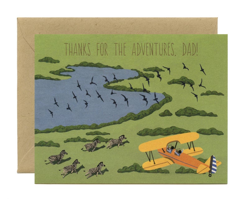 Adventure Dad Card