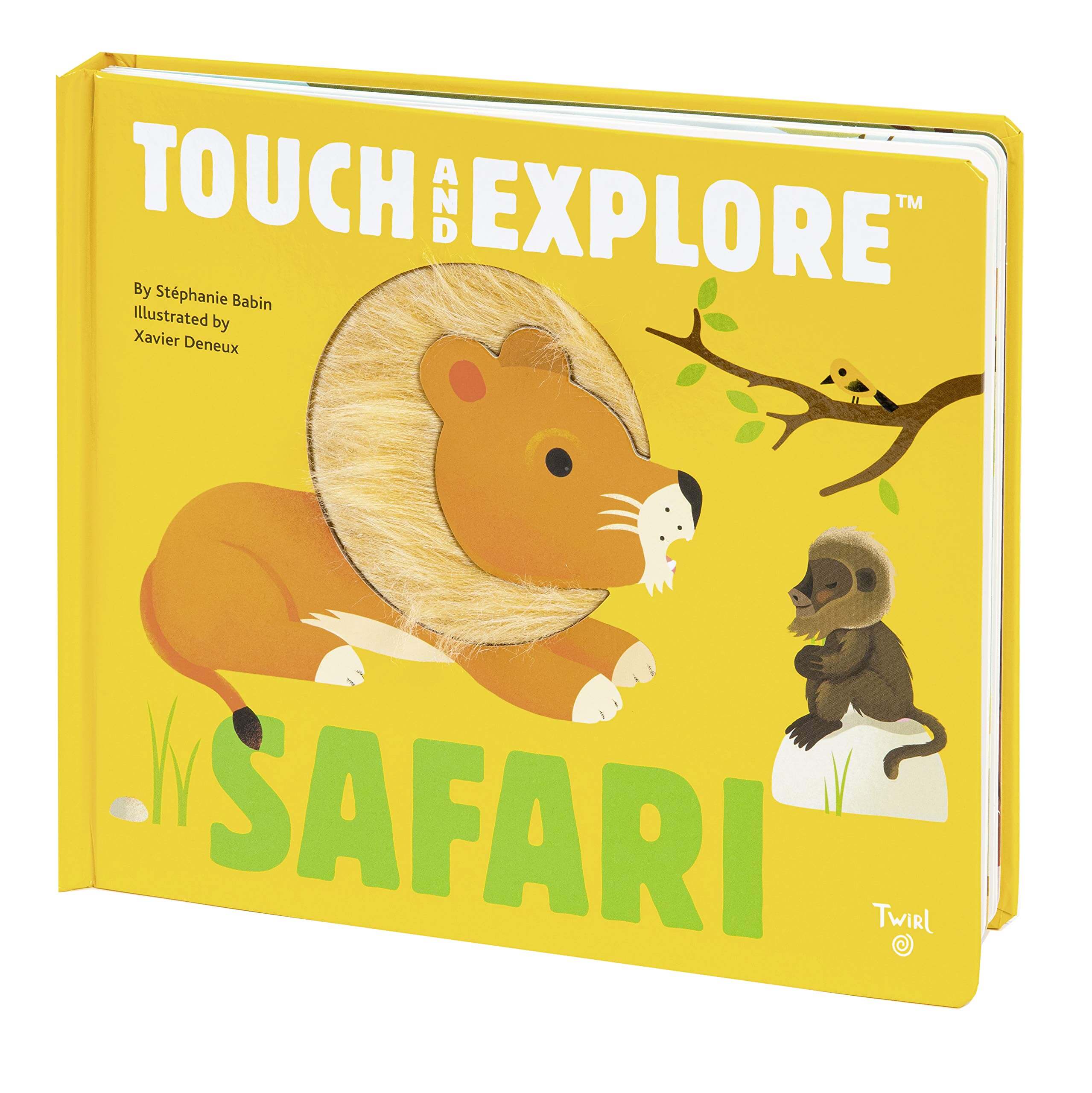Safari Book Touch and Explore