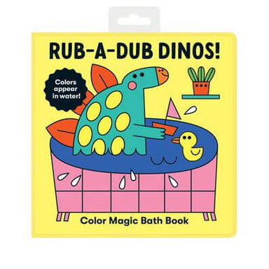 Rub-a-Dub Dinos Bath Book