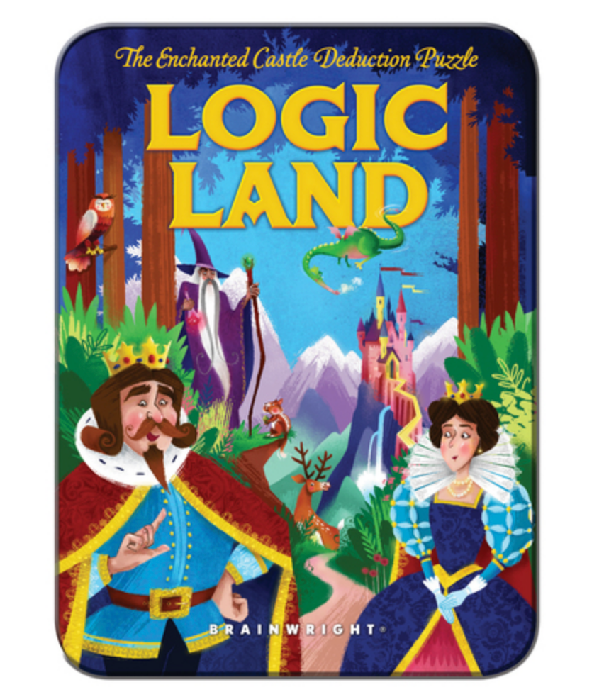 Logic Land puzzler