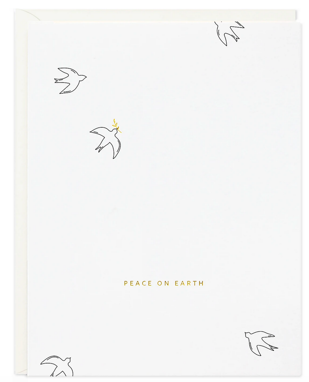 Peace On Earth Card