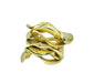 Gold Flux Napkin Ring - Set of 4