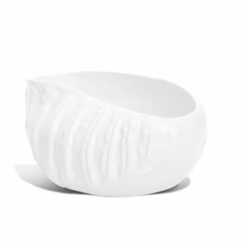 "Eight Hundred Sixty Three" White Ceramic Bowl