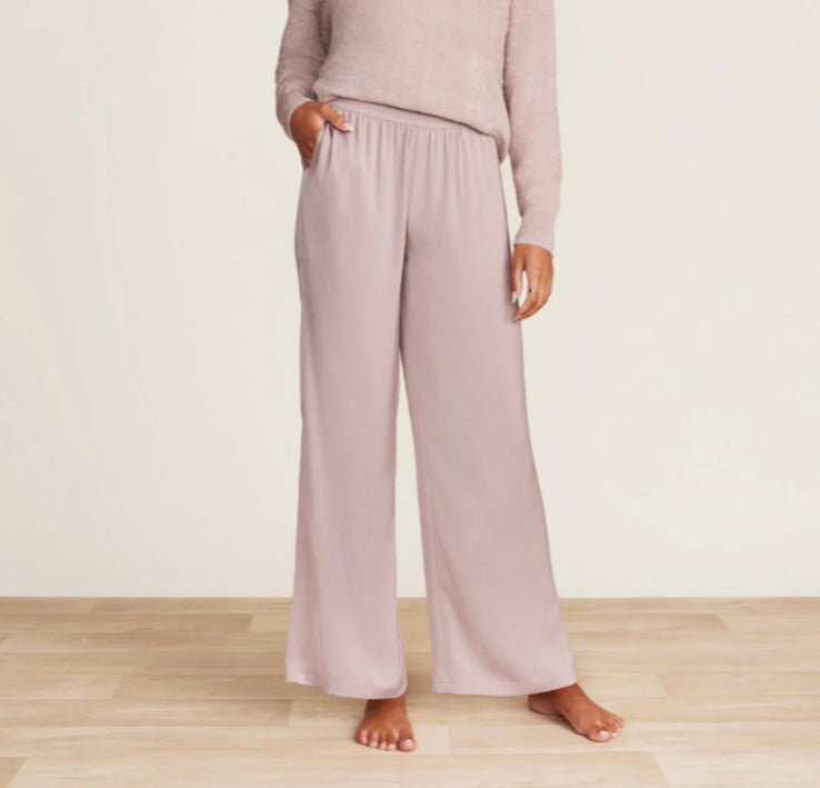 Rose Washable Silk Pant and Tee