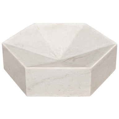Luxe White Marble Tray