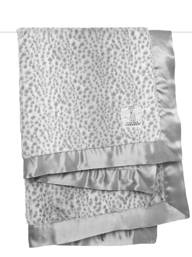 Snow Leopard Baby Blanket
