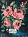 Merci Beaucoup Roses Greeting Card