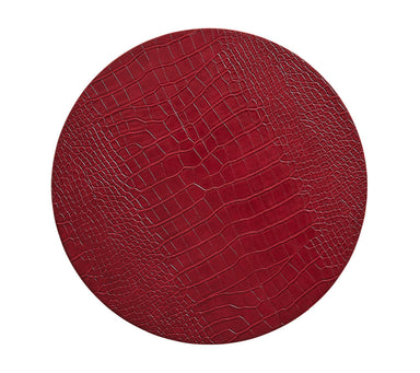 Red Croco Placemat, Set of 4
