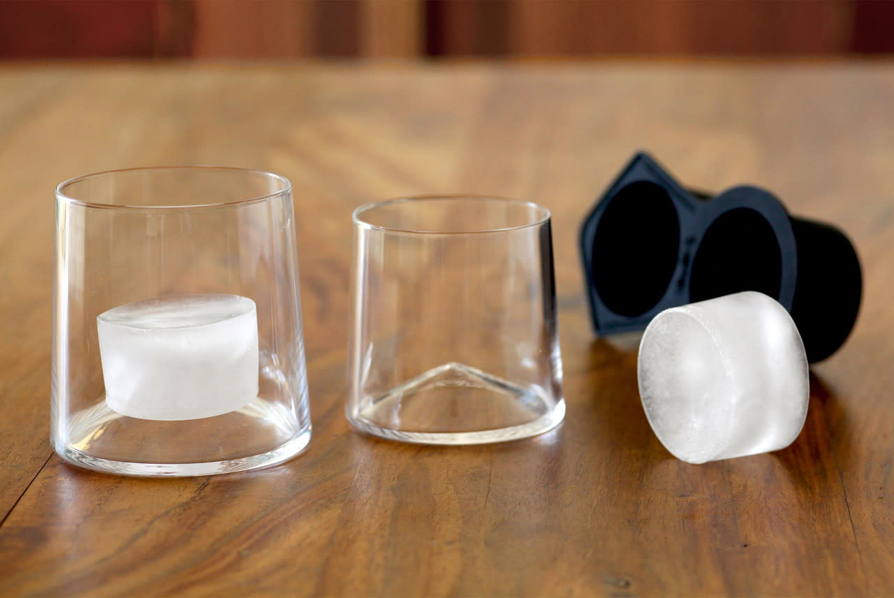 Monti-DOF Glasses Set with Nix Ice Cube Tray