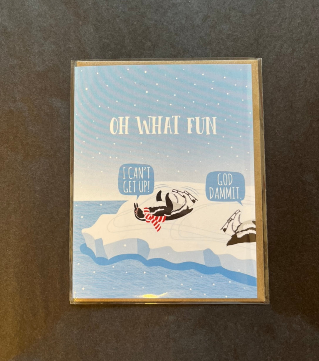 What Fun Penguins Card