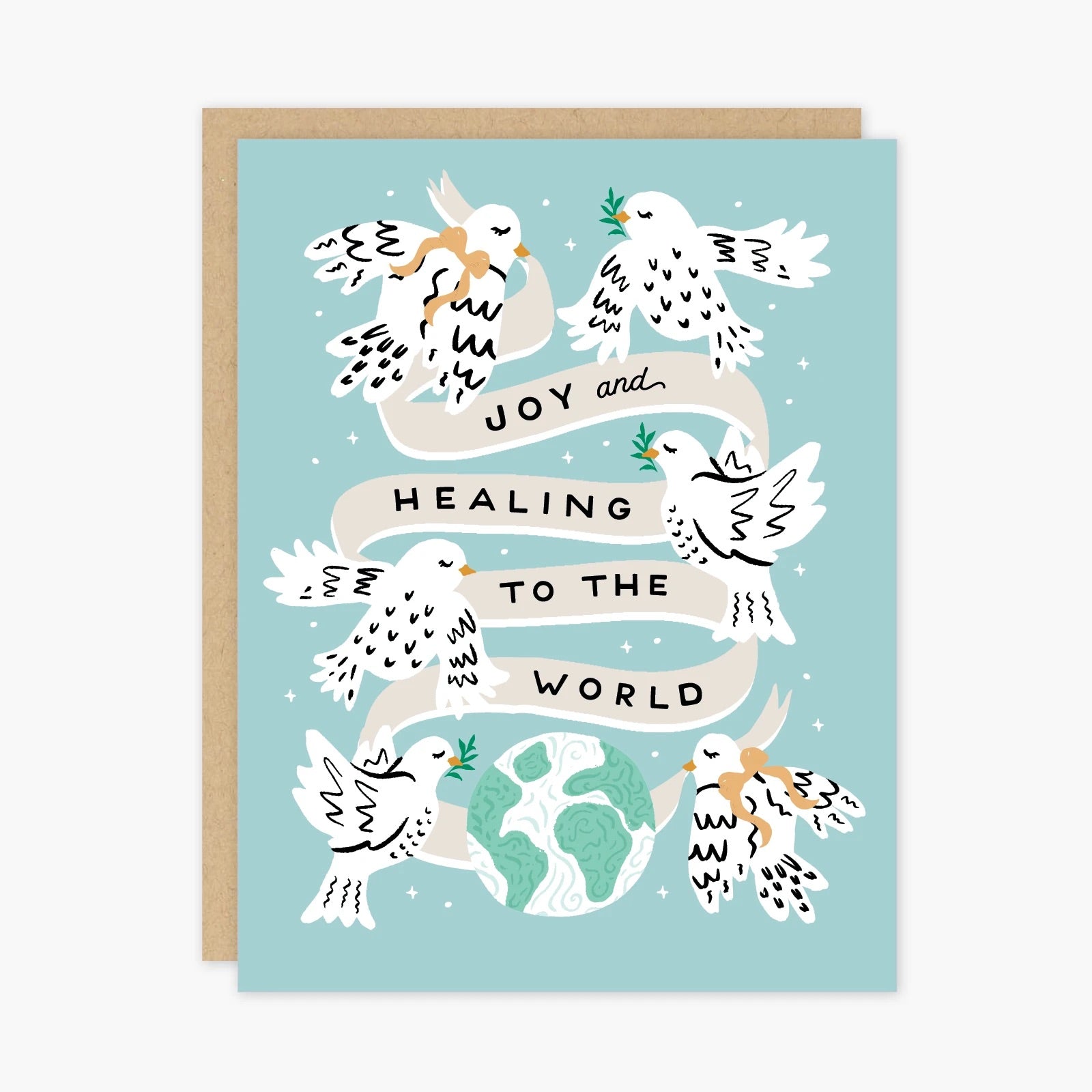 Joy and Healing Holiday Card