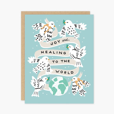 Joy and Healing Holiday Card