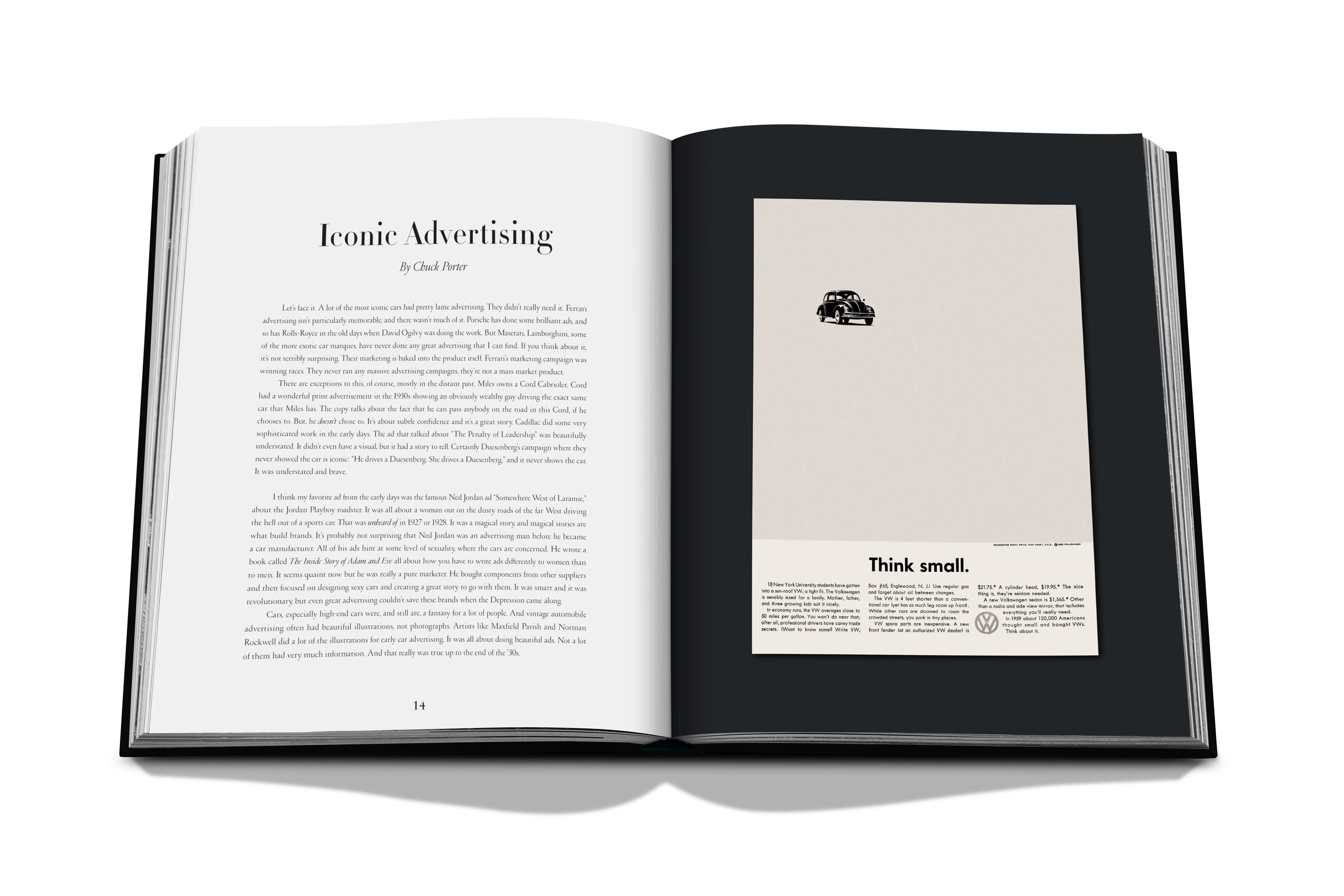 Iconic: Art, Design, Advertising, and the Automobile Book