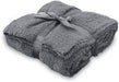 Graphite CozyChic Throw Blanket