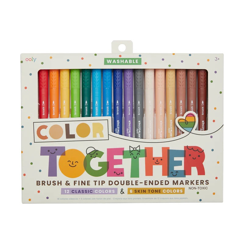 Color Together Markers set 18