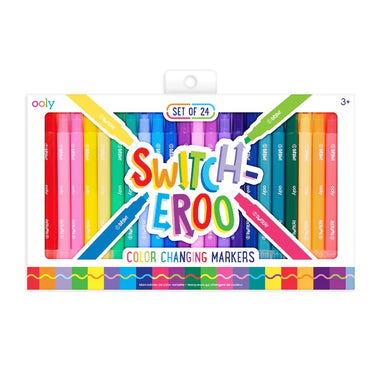 Switcheroo 24 Color Changing Markers