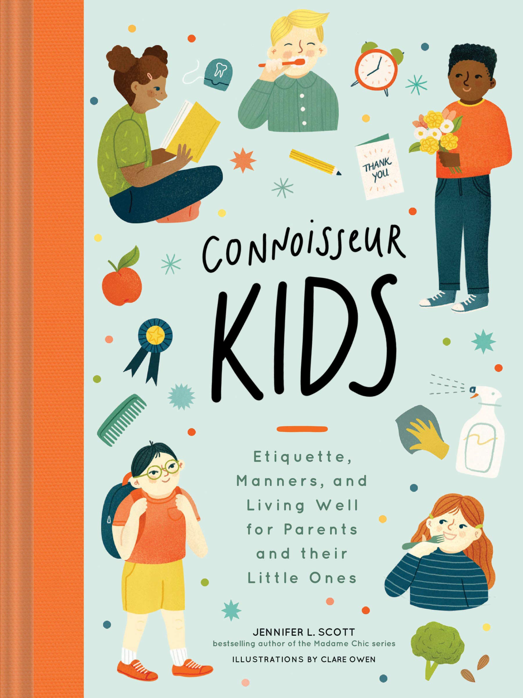 Connoisseur Kids Book